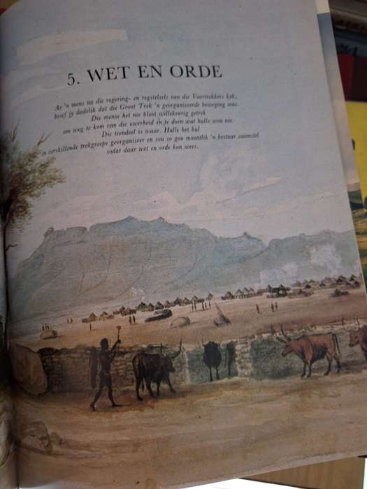 Voortrekkerlewe - Agter die skerms op die groot trek. 1988 first edition