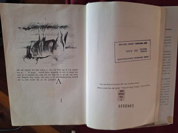 Uit die dagboek van n wildbewaarder-PJ Schoeman 1967 first edition Afrikaans text