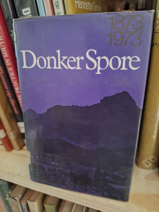 1873-1973 CJ Langenhoven re-print celebratory issue - Donker Spore Afrikaans Text.