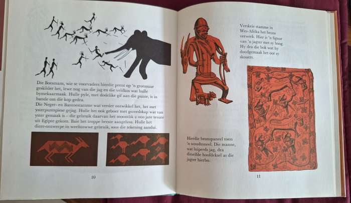 So het hulle gelewe in antieke afrika / Marie Neurath & Evelyn Worboys first Afrikaans edition1971