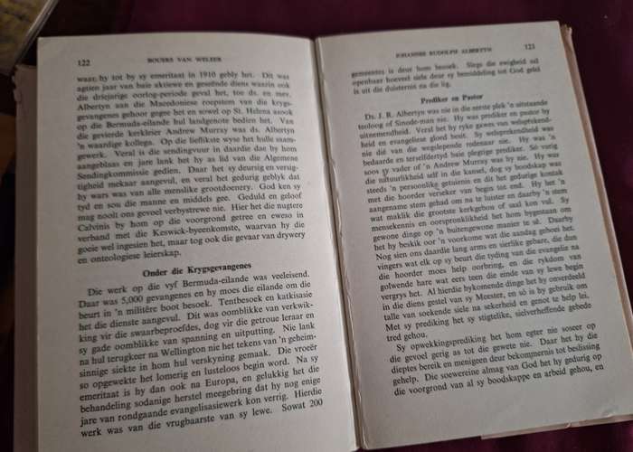 Bouers van Weleer - Prof Dr GBA Gerdener 1951 first edition. Rare