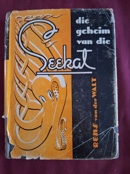 Die geheim van die Seekat- Rens vd Walt 1952? Afrikaans Text/Rare