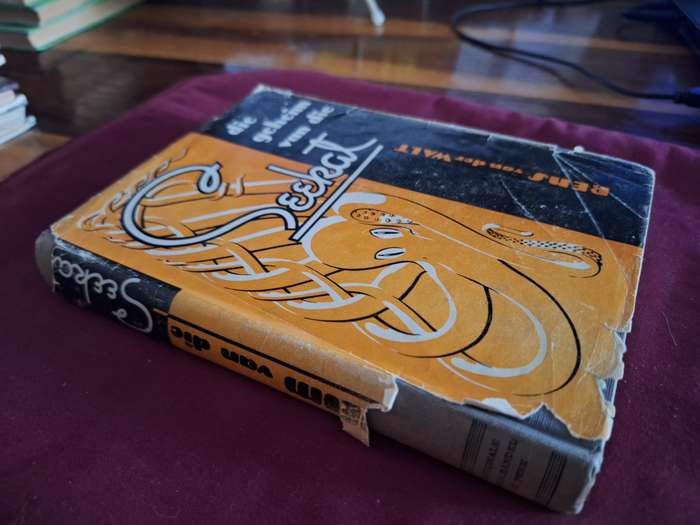 Die geheim van die Seekat- Rens vd Walt 1952? Afrikaans Text/Rare