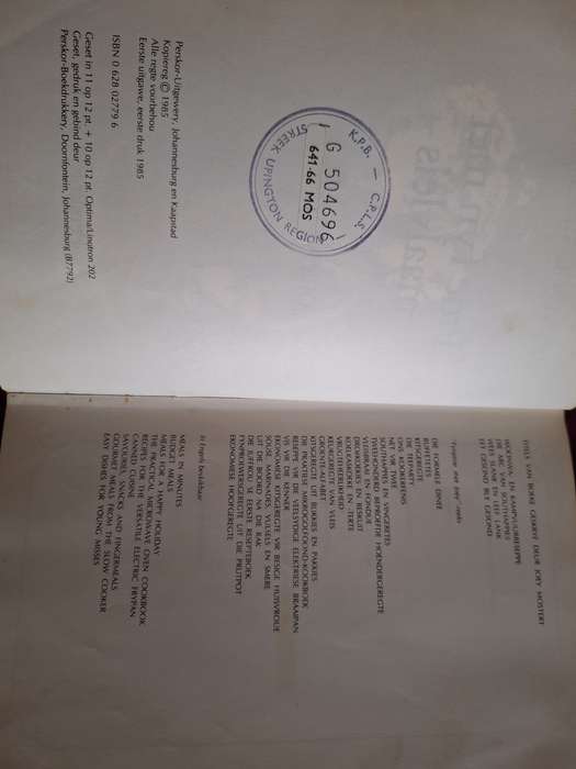 Fynproe met Joey. Maalvleis Joey Mostert first edition 1985 Afrikaans Text