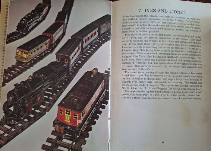 Older Locomotives(1900-42)PG Gomm Troy model club series 1st edition 1970