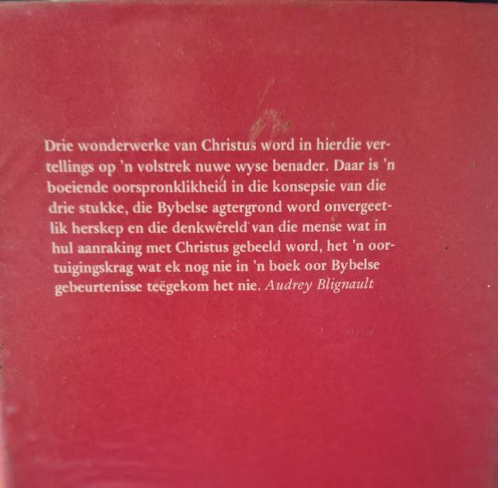 Die wonder-werke van Judas Iskariot en ander vertellings - Jan Harmse - 1st edition 1977 Afrikaans