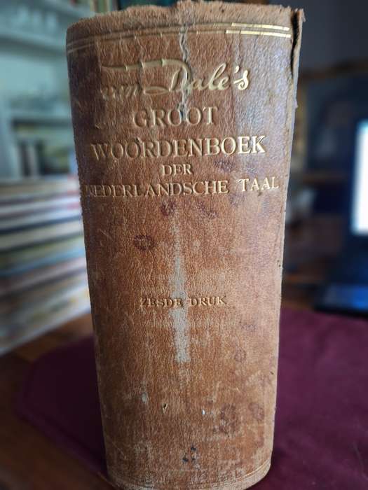 Van Dale's GROOT WOORDENBOEK DER NEDEDLANDCHE TAAL -1924- Martinus Nijhoff/AW Sijthoff's