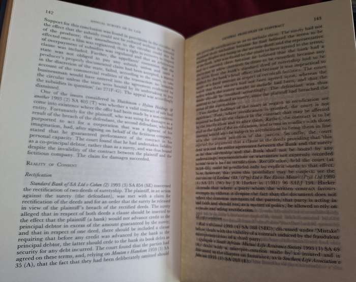 Annual Survey of South African Law 1993