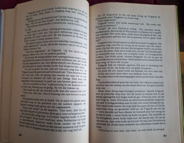 Verkenners na Vryheid - PG Hendriks 1st edition. 1988 Afrikaans text.