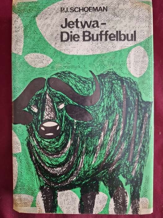 Jetwa- die Buffelbul -1965 very scarce, PJ Scoeman. Afrikaans text.