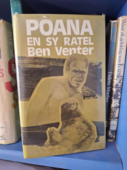 POANA en sy Ratel - Ben Venter - 1st Edition- 1978 Afrikaans Text.