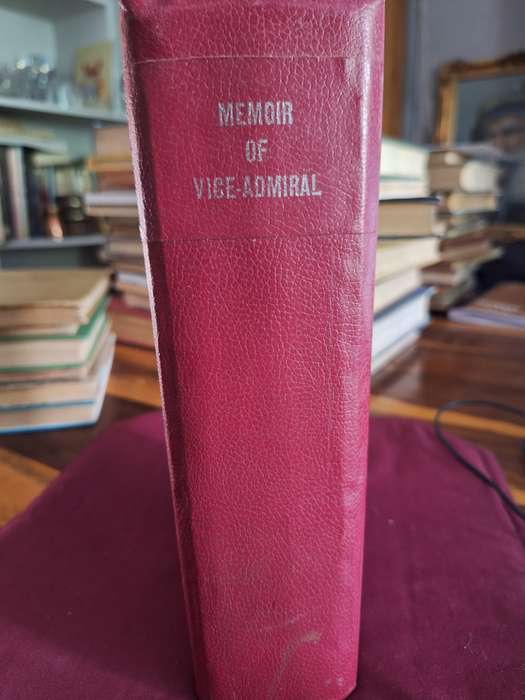 MEMOIR - Vice-Admiral Sir Jahleel Brentom -1846 First edition. Hatchard & Son.