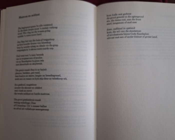 Angelliera -TT Cloete- 1st edition- Afrikaans Text. Eminent Afrikaans writer. Poetry