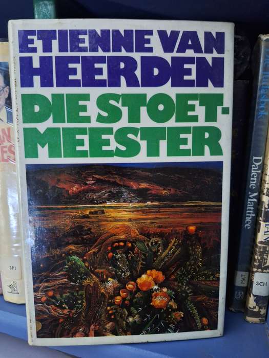 Die Stoetmeester- Etienne van heerden-1993 1st edition Afrikaans text. Eastern Cape background