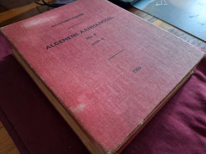 Suid-Afrikaanse Spoorwee/ Algemene Aanhangsel No 4 Deel 1 - 1966 (trains)