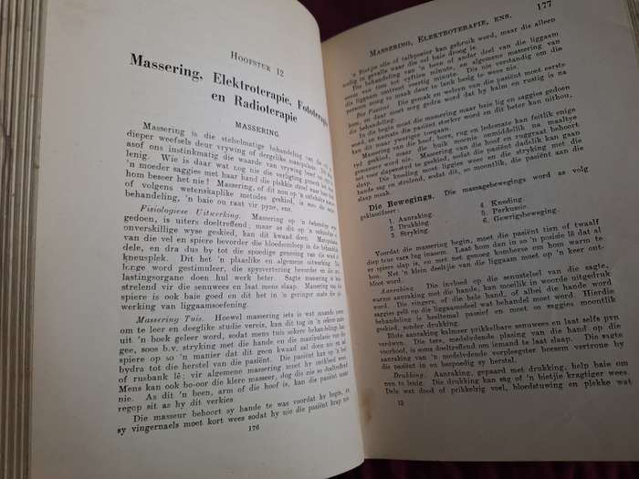 Die HUISDOKTER en gids na Gesondheid hersiene uitgawe-1938-Newton Evans Afrikaans text