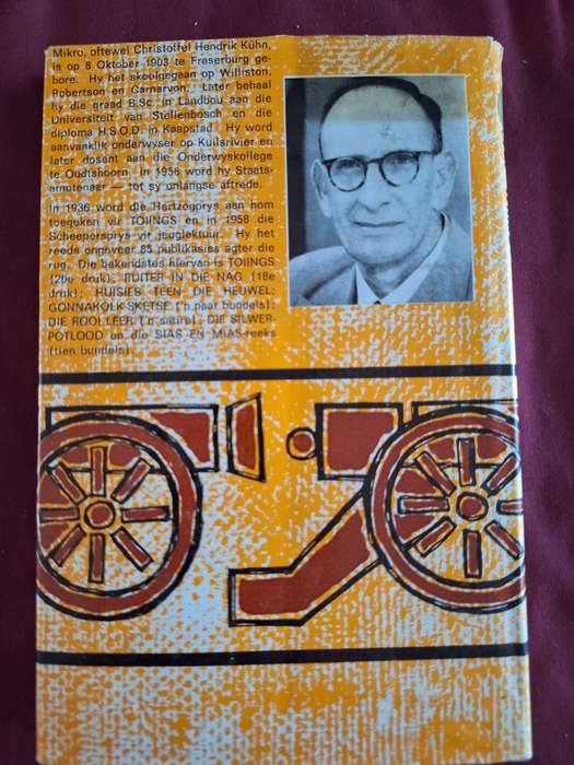 Die Koperkanon-Mikro/ 1st edition 1966 very scarce. Afrikaans Text.