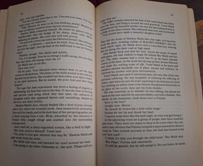 ACHMAT DANGOR-Z Town Trilogy-1990 first edition-English Text.