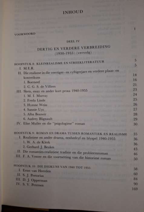 Geskiedenis van die Afrikaanse Literatuur Volumes 1 & 2/JC Kannemeyer-both first editions.