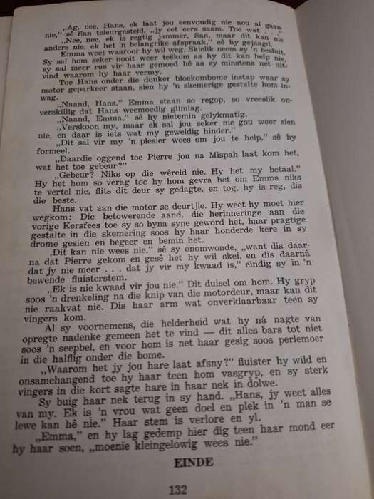 Water op Mispah-Dot Serfontein-1964 rare first edition. Afrikaans Text / Scarce