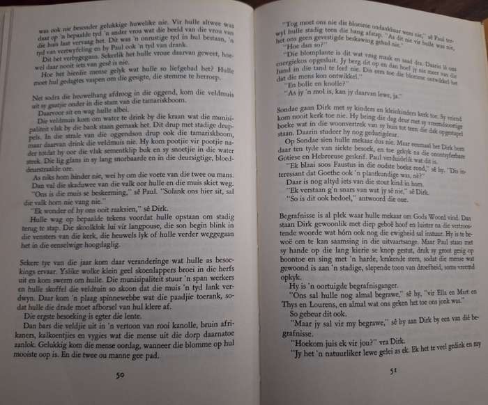 PETRA MULLER-Werf van Ruens-first edition 1980-Afrikaans text-Short Stories