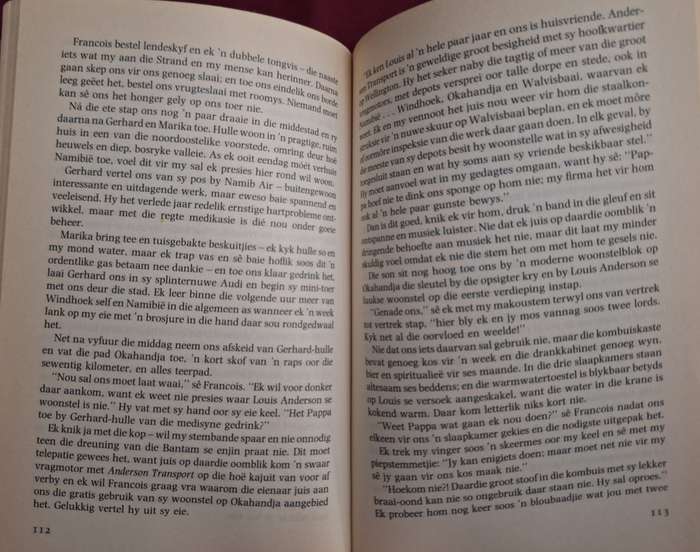 PH NORTJE-Spook and die Wiel-Sleutel-rare first edition 1984-Afrkaans Text. Travel