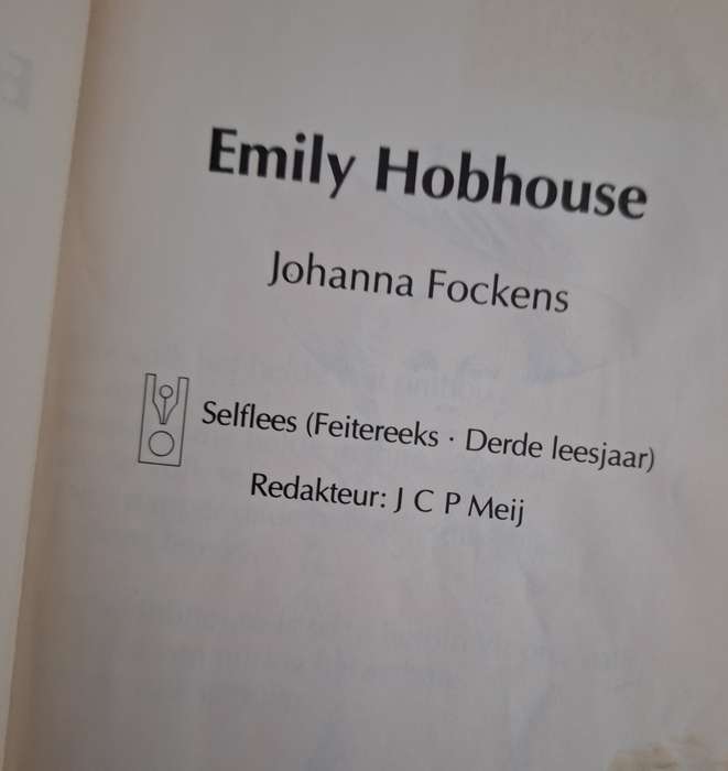 JOHANNA FOCKENS-Emily Hobhouse-1991 first edition-rare/Afrikaans Text Boer War