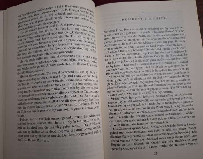 PJ NIENABER-Ons Taal-Helde-first edition-1964- Afrikaans Text. Short Stories of Afrikaans writers.