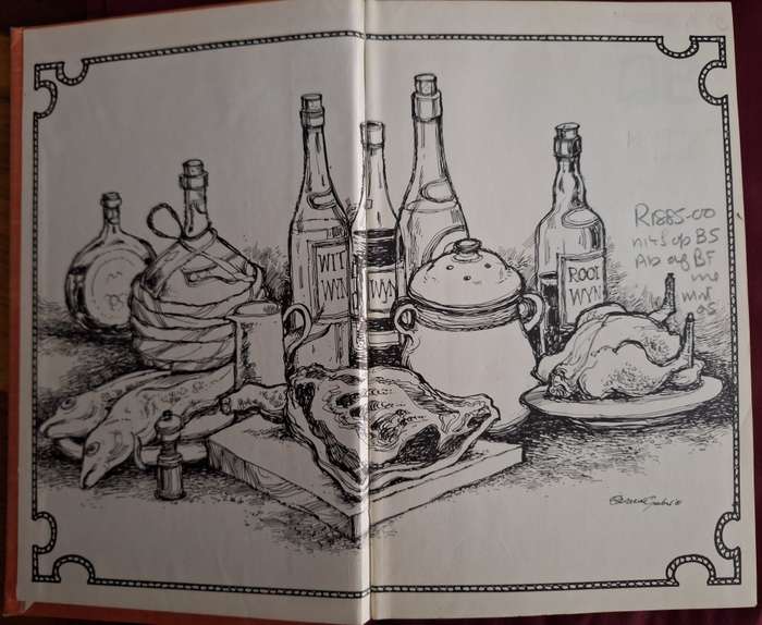 ERINA BEZUIDENHOUT-Kook met Wyn, HOOFGEREGTE-Rare-Afrikaans Cooking