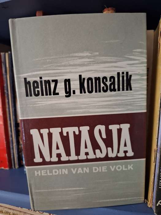 HEINZ G KONSALIK- 5 BOOKS Ensemble -Afrikaans