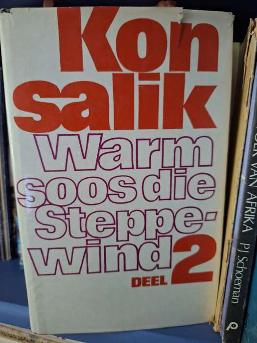 HEINZ G KONSALIK - 6 BOEKE- Ensemble-Afrikaans