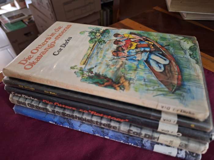 COR DIRKS - OTTERS REEKS - 5 Boeke ensemble Afrikaans