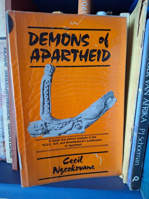 CECIL NGCOKOVANE-DEMONS of APARTHEID. 1989