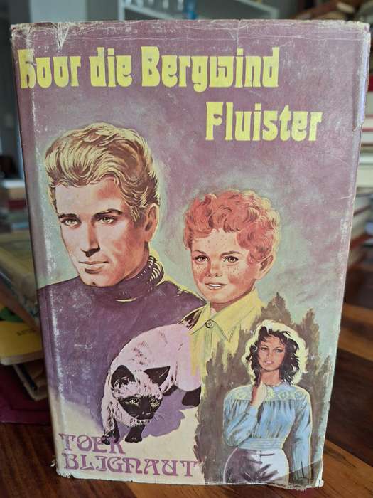 Hoor die Bergwind Fluister - Toek Blignaut - Rare - first edition 1979.