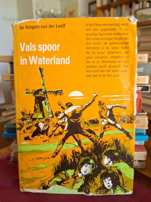Vals spoor in Waterland - An Rutgers van der Loeff - 1971 2nd impression. Dutch