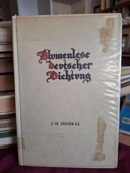 BLUMELESE DEUTSCHER DICHTUNG -JH Senekal 1964