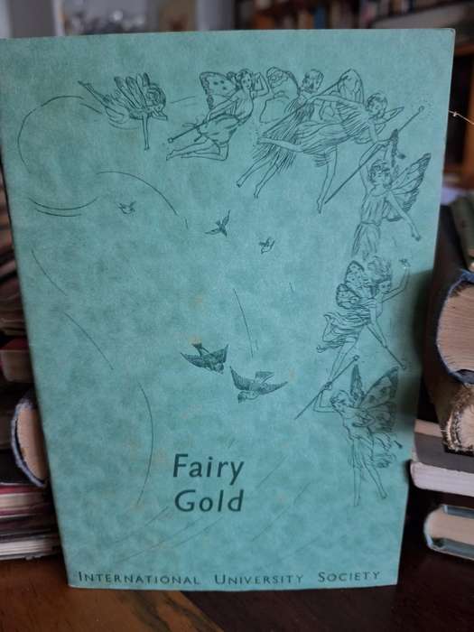INTERNATIONAL UNIVERSITY SOCIETY - Set of 6 books. Golden Pathway brochures. Classics.