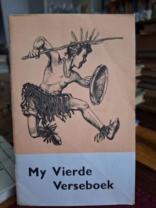 My Vierde Verseboek + My Vyfde Verseboek/ Std IV& V. CB Linder/DJ Opperman 1981 -Rare