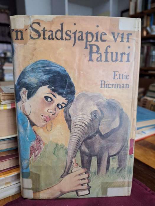 n Stadsjapie vir Pafuri - Ettie Bierman - first edition 1977. rare