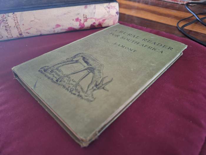 A RURAL READER FOR SA by Alexander B Lamont 1926
