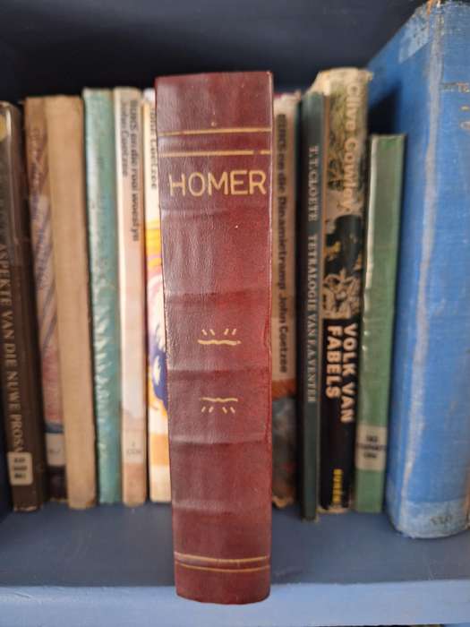 Thomas Blackwell.An ENQUIRY into the LIFE and WRITINGS of HOMER -1758/RARE.Printed E DILLY MDCCLVII