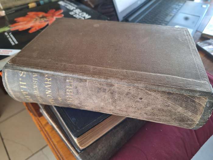 SMITH'S COMPREHENSIVE DICTIONARY OF THE BIBLE - Rev. Samuel W. Barnum -RARE-1890/Appleton