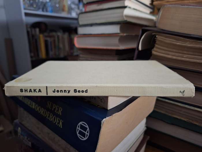 SHAKA - Jenny Seed - 1971 and rare. Afrikaans/ Historical