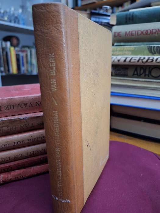 DIE TOLLENAAR VAN TIEKIEDRAAI - HS van Blerk - RARE 1955 first edition.