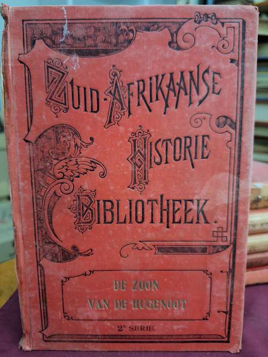 ZUID AFRIKAANSE HISTORIE BIBLIOTHEEK x 6 volumes door D'ARBEZ. no's See Notes