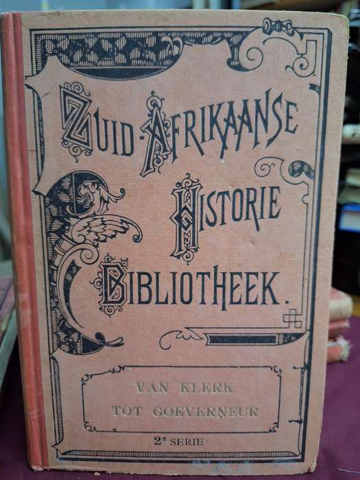 ZUID AFRIKAANSE HISTORIE BIBLIOTHEEK x 6 volumes door D'ARBEZ. no's See Notes