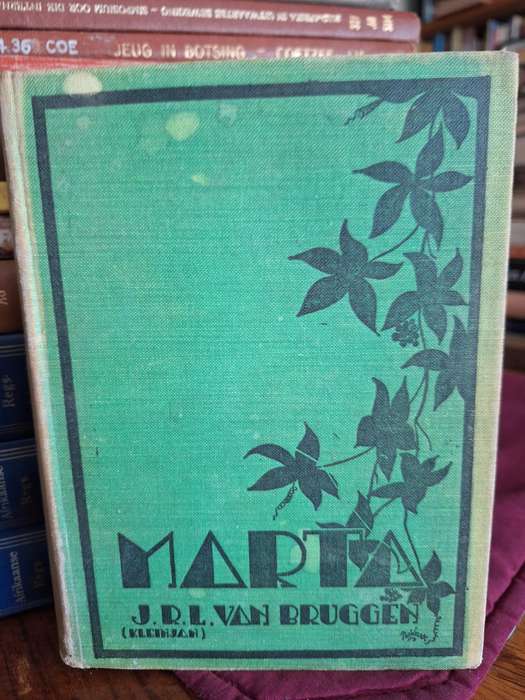 MARTA JRL van Bruggen 19440 edition.