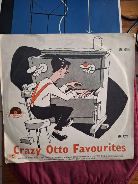 VINYL - Crazy Otto Favourites