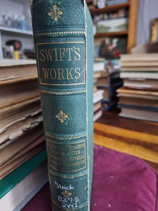 The works of the Rev. Jonathan Swift, D.D. Dean Of St. Patricks's Dublin 1870