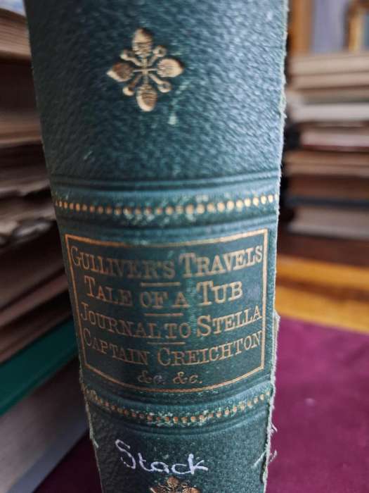 The works of the Rev. Jonathan Swift, D.D. Dean Of St. Patricks's Dublin 1870